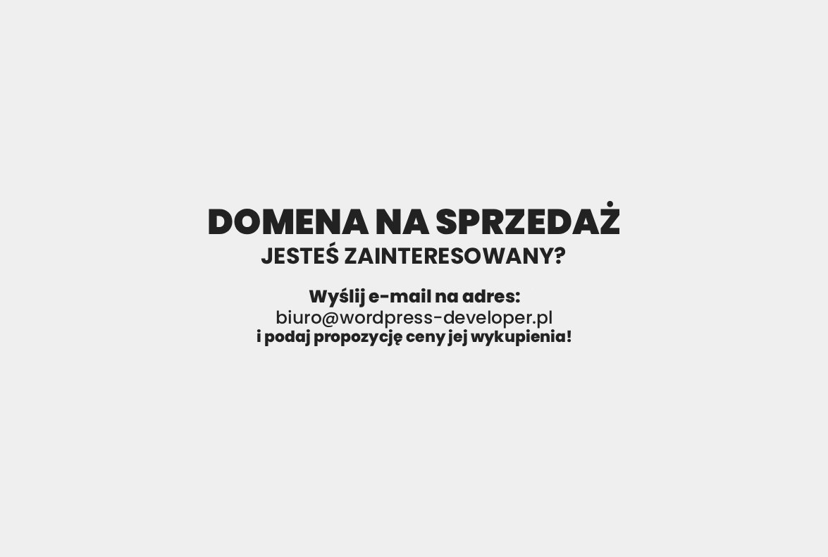 Prace konserwacyjne